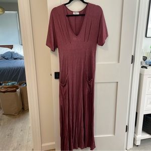 Ankle length dress